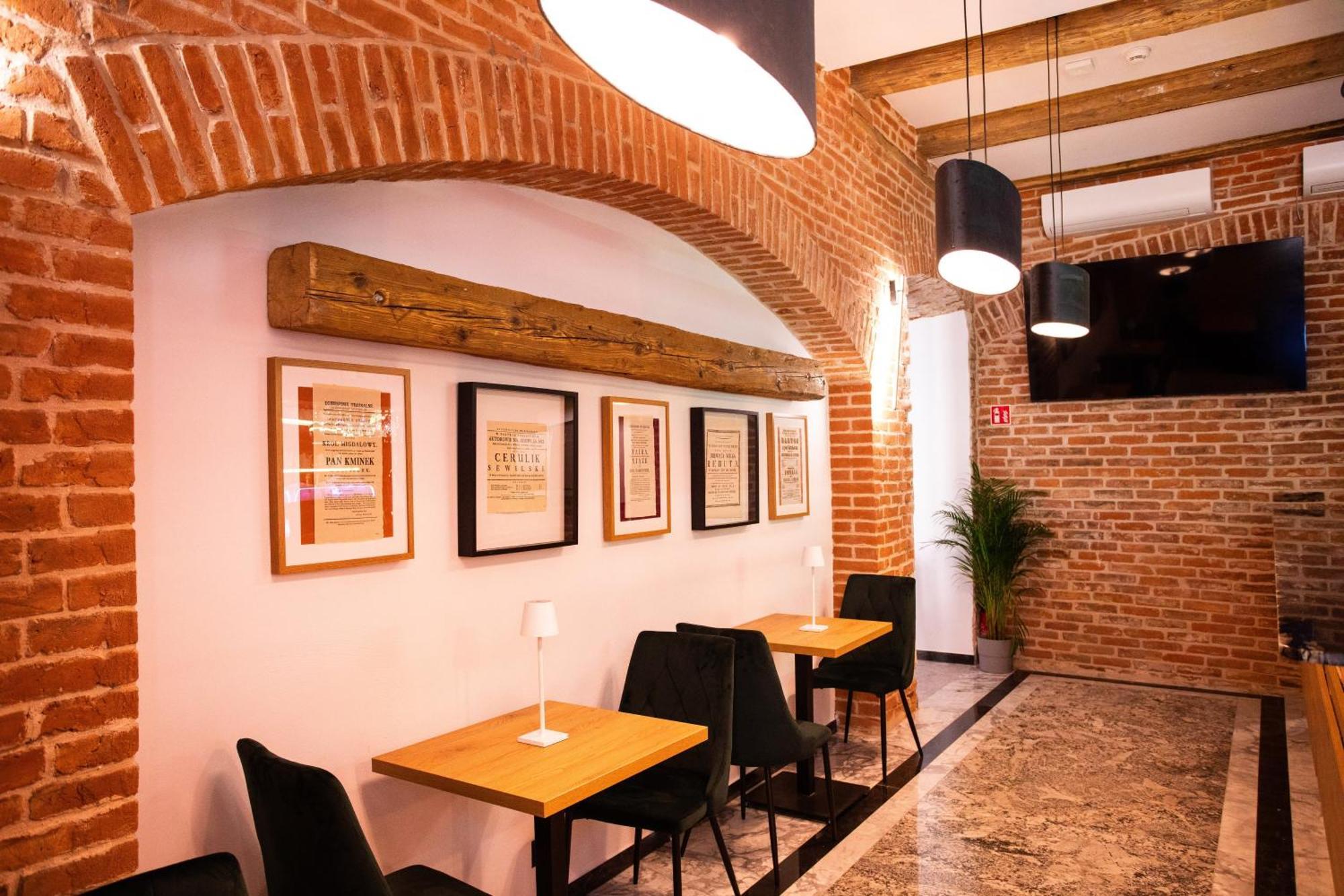 Hotel Teatr كراكوفيا المظهر الخارجي الصورة