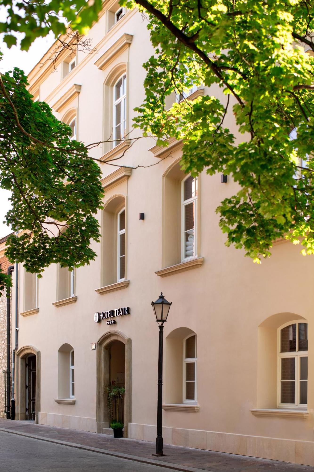 Hotel Teatr كراكوفيا المظهر الخارجي الصورة