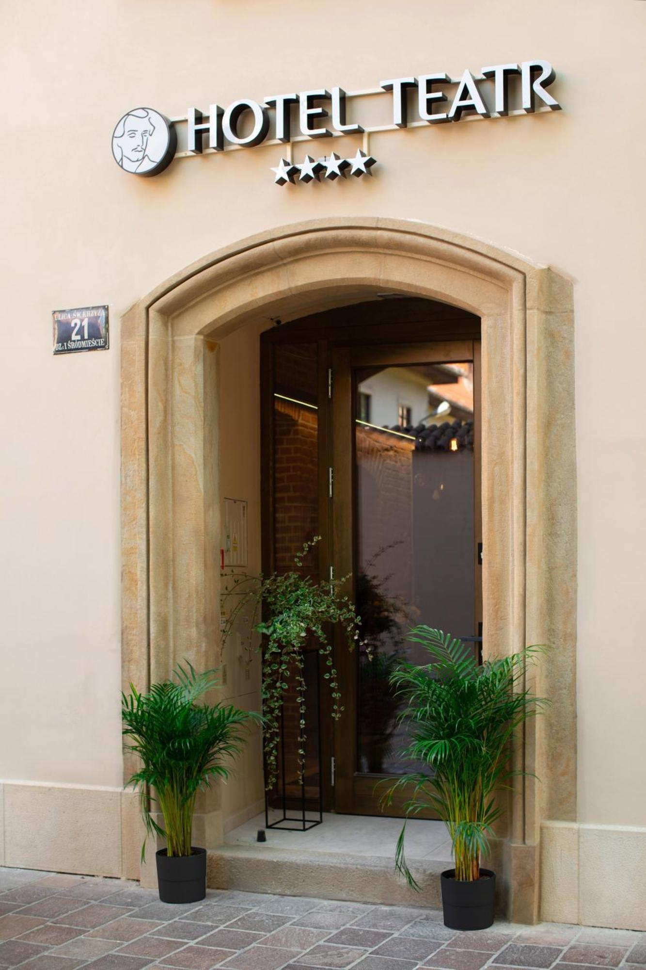 Hotel Teatr كراكوفيا المظهر الخارجي الصورة